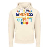 Vintage Artic Throw kindness around like confetti Vintage Hoodie - CowhideDigitalArt