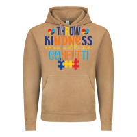 Vintage Camel Throw kindness around like confetti Vintage Hoodie - CowhideDigitalArt