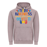 Vintage Zinc Throw kindness around like confetti Vintage Hoodie - CowhideDigitalArt