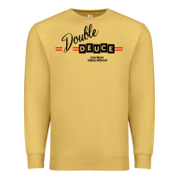 Antique Gold double deuce live music Premium Sweatshirt - linhVisuals