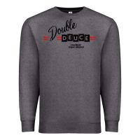 Charcoal Heather double deuce live music Premium Sweatshirt - linhVisuals