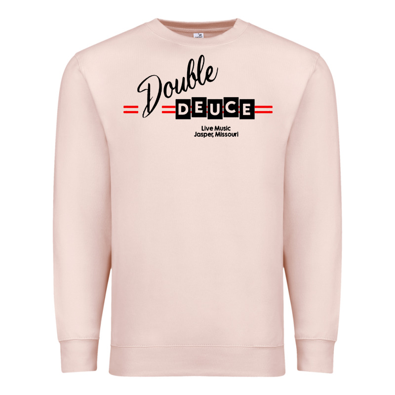 Double Deuce Live Music Premium Sweatshirt by linhVisuals | Teevron