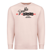 Pale Pink double deuce live music Premium Sweatshirt - linhVisuals