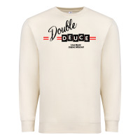 Sandshell double deuce live music Premium Sweatshirt - linhVisuals