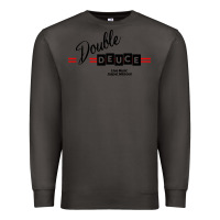 Smoke double deuce live music Premium Sweatshirt - linhVisuals