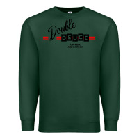 Sports Green double deuce live music Premium Sweatshirt - linhVisuals