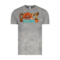 Cloud Rock turkey cozy season thanksgiving bbs Vintage Tee - BundleAndBundleShop