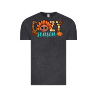 Vintage Black turkey cozy season thanksgiving bbs Vintage Tee - BundleAndBundleShop