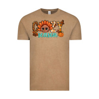 Vintage Coffee turkey cozy season thanksgiving bbs Vintage Tee - BundleAndBundleShop