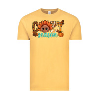 Vintage Mustard turkey cozy season thanksgiving bbs Vintage Tee - BundleAndBundleShop