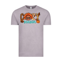 Turkey Cozy Season Thanksgiving Bbs Vintage Tee | Teevron