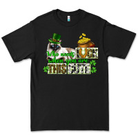 St. Patrick's Cat Who Needs Luck When You Are This Premium Tee | Teevron
