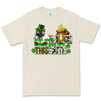 Bone St. Patrick's cat who needs luck when you are this Premium Tee - CowGirlArtShop