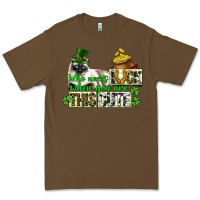 Cacao St. Patrick's cat who needs luck when you are this Premium Tee - CowGirlArtShop