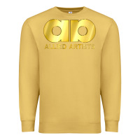 Antique Gold allied artists pictures Premium Sweatshirt - linhVisuals