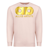 Pale Pink allied artists pictures Premium Sweatshirt - linhVisuals