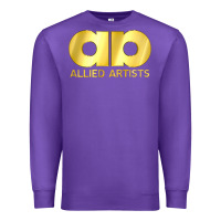 Purple allied artists pictures Premium Sweatshirt - linhVisuals
