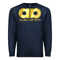 Navy allied artists pictures Premium Sweatshirt - linhVisuals