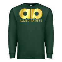 Sports Green allied artists pictures Premium Sweatshirt - linhVisuals