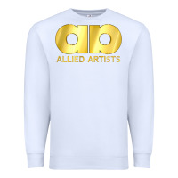 White allied artists pictures Premium Sweatshirt - linhVisuals