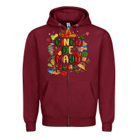 Cinco De Mayo Squad Zipper Hoodie | Teevron