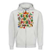 Dove Grey cinco de mayo squad Zipper Hoodie - JahusDesignShop