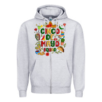 Heather Grey cinco de mayo squad Zipper Hoodie - JahusDesignShop
