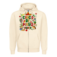 Sandshell cinco de mayo squad Zipper Hoodie - JahusDesignShop