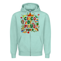 Seafoam cinco de mayo squad Zipper Hoodie - JahusDesignShop