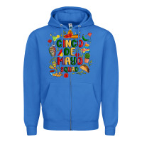 True Royal cinco de mayo squad Zipper Hoodie - JahusDesignShop