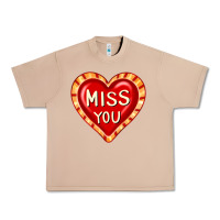 Burro valentine's day hearts 6 Urban Heavy Tee - FaDigitalArtStudio