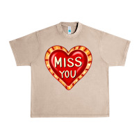 French Oak valentine's day hearts 6 Urban Heavy Tee - FaDigitalArtStudio
