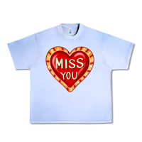 Grape Ice valentine's day hearts 6 Urban Heavy Tee - FaDigitalArtStudio