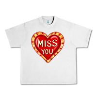 Lunar Rock valentine's day hearts 6 Urban Heavy Tee - FaDigitalArtStudio