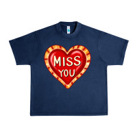Navy valentine's day hearts 6 Urban Heavy Tee - FaDigitalArtStudio