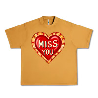 Peanut Butter valentine's day hearts 6 Urban Heavy Tee - FaDigitalArtStudio