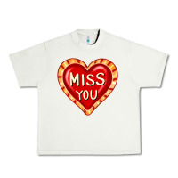 Pistachio valentine's day hearts 6 Urban Heavy Tee - FaDigitalArtStudio