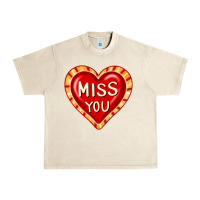 Sandshell valentine's day hearts 6 Urban Heavy Tee - FaDigitalArtStudio
