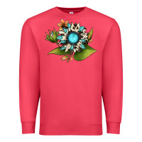 Cardinal gemstone sunflower Premium Sweatshirt - JahusDesignShop