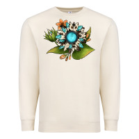 Sandshell gemstone sunflower Premium Sweatshirt - JahusDesignShop
