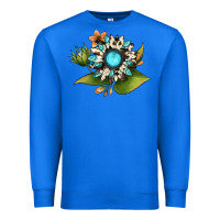 True Royal gemstone sunflower Premium Sweatshirt - JahusDesignShop
