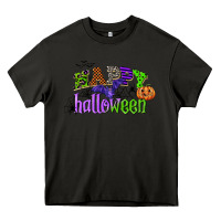 Asphalt happy halloween Heavy Core Tee - CowGirlArtShop