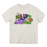 Happy Halloween Heavy Core Tee | Teevron