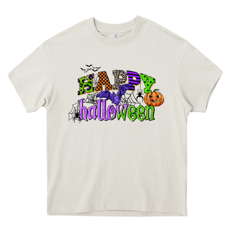 Happy Halloween Heavy Core Tee by CowGirlArtShop | Teevron
