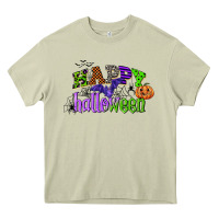 Mossy happy halloween Heavy Core Tee - CowGirlArtShop