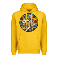 Lemon western pattern circle earrings Premium Hoodie - Jasminsmagicworld