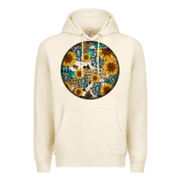Tofu western pattern circle earrings Premium Hoodie - Jasminsmagicworld