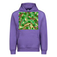 Tulip shamrock leopard Urban Hoodie - RanaPortraitStore