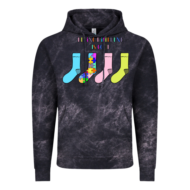 Titi Pretty Art Being Different Is Cool Vintage Hoodie by CowhideDigitalArt | Teevron