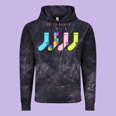 Titi Pretty Art Being Different Is Cool Vintage Hoodie Designed By Cowhidedigitalart